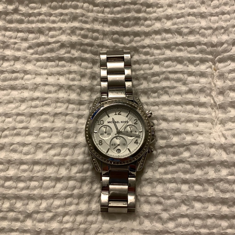 MK Silver Watch, Women’s